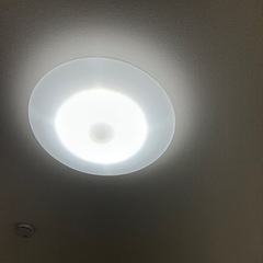 【美品！限定割引有】LEDライト調光付6〜8畳の画像