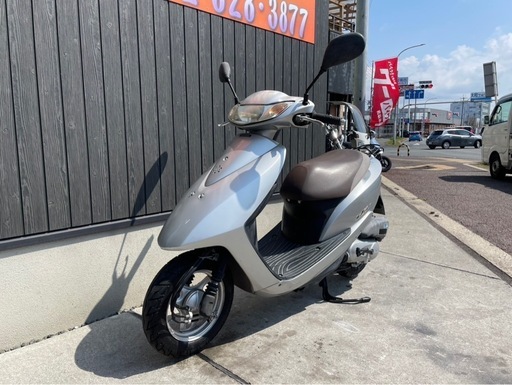 ☆8万円DIO AF68 インジェクション納車整備済み！自賠責保険付き