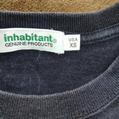 最終価格 inhabitant   インハビ ロンT の画像