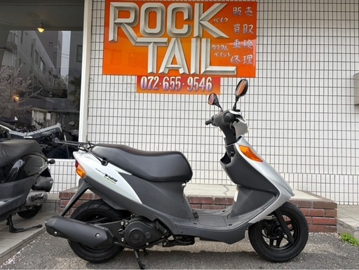 ★14万円 アドレスV125 納車整備済み！自賠責保険付き！CF4EA セル1 実動車　スズキ　アドレス　小型　スクーター