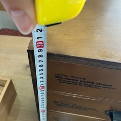 引き出し　木製　小物収納の画像