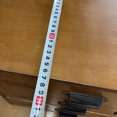 引き出し　木製　小物収納の画像