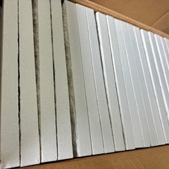 サンクレイ 外壁タイル テッセラ 227×60×18mm 48枚の画像