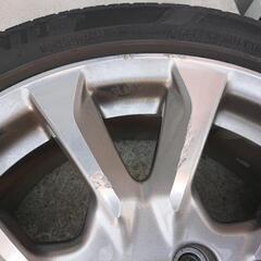 185/55R16サマータイヤ フィットRS純正OPの画像
