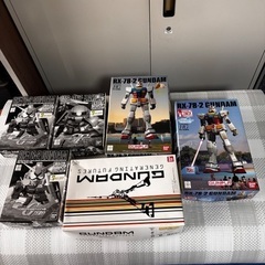 未使用　ガンプラ　6体セット