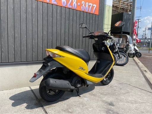 ☆5万円 DIO AF62 セル1 実動車 ホンダ 原付 スクーター ディオ ホンダ