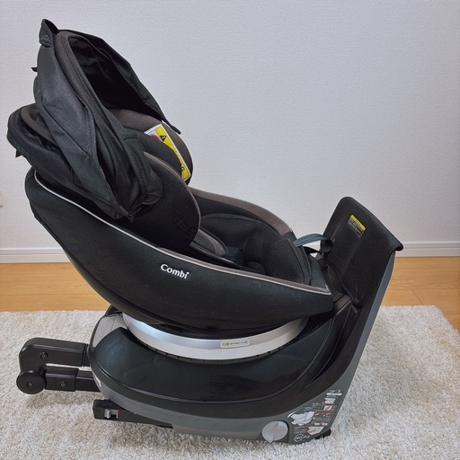 コンビ クルムーヴスマート ISOFIX チャイルドシート JG-650