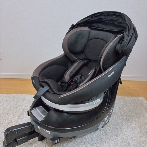 コンビ クルムーヴスマート ISOFIX チャイルドシート JG-650