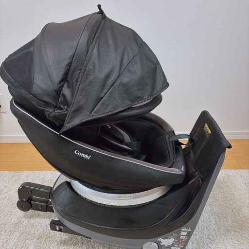 コンビ クルムーヴスマート ISOFIX チャイルドシート JG-650