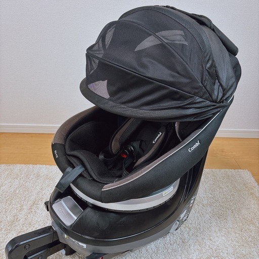 コンビ クルムーヴスマート ISOFIX チャイルドシート JG-650
