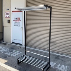 A438? 大型ハンガーラックW900×D470×H1700㎜