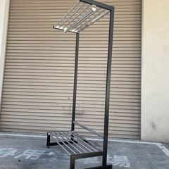 A438? 大型ハンガーラックW900×D470×H1700㎜