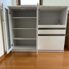 【お決まり商品】キッチンカウンターの画像