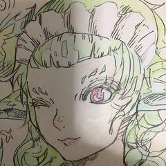 ★直筆カラーイラスト★の画像