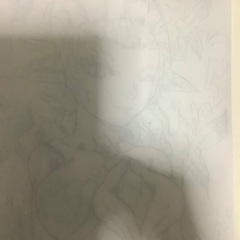 ★直筆カラーイラスト★の画像