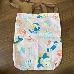 ポケモン　ミスド　限定品　エコバッグ　カビゴン　ピンク　バッグ