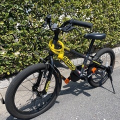 子供用　自転車　マウンテンバイク　18インチ