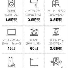 【早い者勝ち‼️】定価143,000円 新品未使用 EcoFlow DELTA2 大容量ポータブル電源の画像