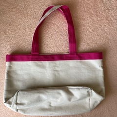 L.L.Beanのミニトートバッグの画像