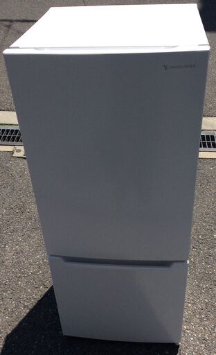 【RKGRE-489】特価！YAMADA/117L 2ドア冷凍冷蔵庫/YRZ-C12H1/中古品/2023年製/店頭引取推奨商品/近隣弊社配達有料で可