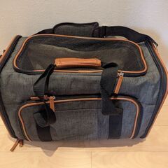 【ペットキャリーケース・ほぼ未使用・高品質】