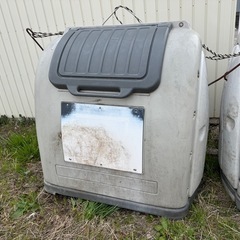 値引きしました。大型ゴミ箱 ① の画像