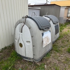 値引きしました。大型ゴミ箱 ① の画像