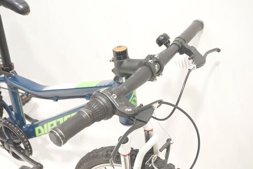 DAIWA SYCLE DIRTRAIL ジュニア 24インチ マウンテンバイク キッズ