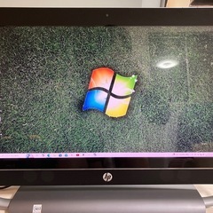 地デジチューナー内蔵！HPディスク
トップパソコン の画像