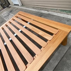 A434🉐コアラ ミライカスタム ダブルベッドフレーム koala MIRAIKUSTOM