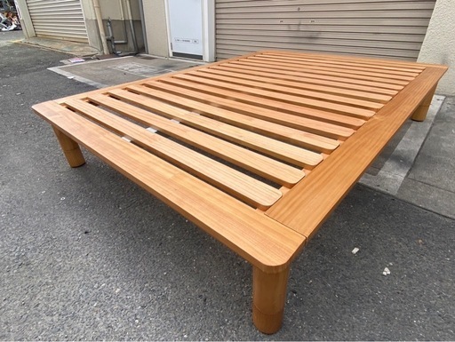 A434◆コアラ「ミライカスタム」ダブルベッドフレーム A434?コアラ ミライカスタム ダブルベッドフレーム koala MIRAIKUSTOM