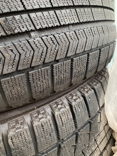 225/50/17 Audi純正ホイール　スタッドレス