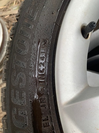 225/50/17 Audi純正ホイール　スタッドレス
