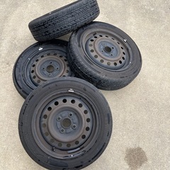 【決定】タイヤ　ヨコハマ 155/65R14