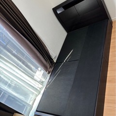 シングルベッド（マットレス付き）の画像