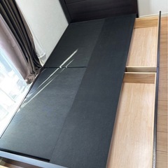 シングルベッド（マットレス付き）の画像