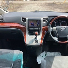 格安コミコミ価格65万 車検9.4 ワンボックス 北海道札幌H22 ヴェルファイア プラチナセレクション 4WD 修復歴無し ファミリーカーの画像