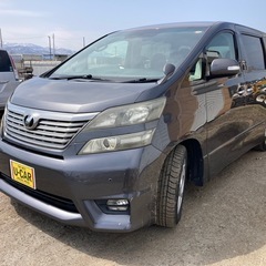格安コミコミ価格65万 車検9.4 ワンボックス 北海道札幌H22 ヴェルファイア プラチナセレクション 4WD 修復歴無し ファミリーカーの画像