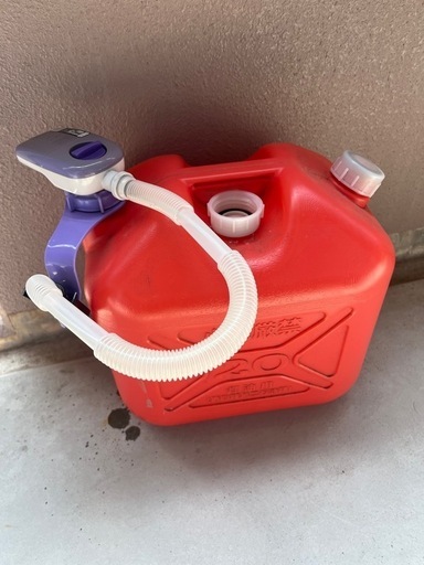 トヨトミ　石油ストーブ（石油タンク、電動ポンプ付き
）