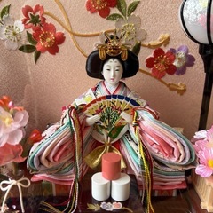 雛人形【使用頻度3回位】の画像