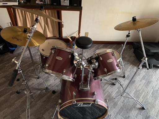 ※やり取り中※【取りに来てくれる方限定】Parlドラムセット