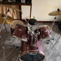 ※やり取り中※【取りに来てくれる方限定】Parlドラムセット