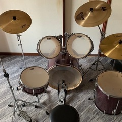 ※やり取り中※【取りに来てくれる方限定】Parlドラムセットの画像