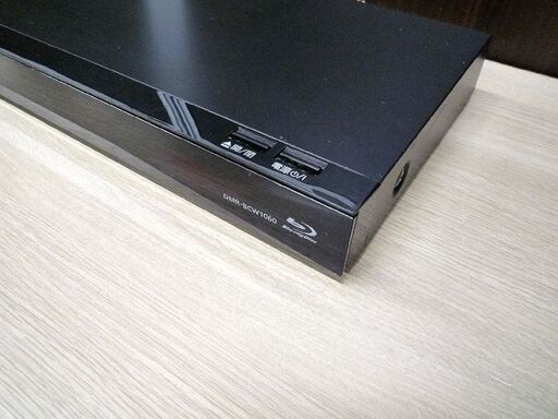 HDD ブルーレイレコーダー パナソニック DMR-BCW1060 2019年製 中古 地デジ録画ブルーレイ再生OK 苫小牧西店
