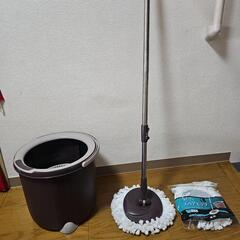掃除モップの画像