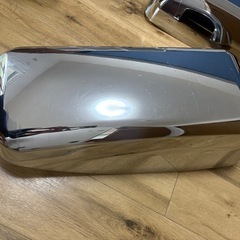 ニュースーパーグレード　メッキミラーカバー4点