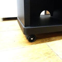 ハヤミ工業 テレビ台 TV-LP1200 幅120×奥33×高38 テレビボード TV台 TVボード ブラック 黒 キャスター付き 札幌市厚別区 厚別店の画像