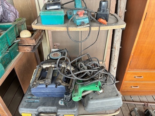 【さらに
お値引きします】大工道具・電動工具