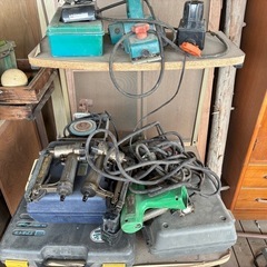 【お値引きします】大工道具・電動工具の画像