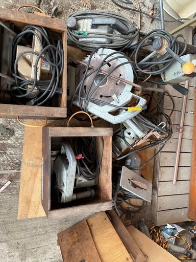 【お値引きします】大工道具・電動工具
